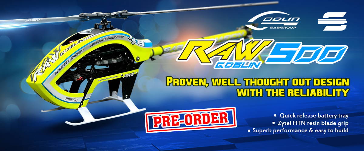 SAB RAW 500 HeliDirect